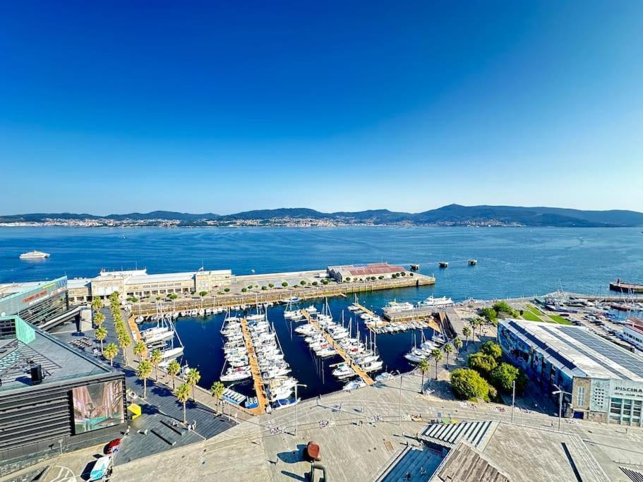 Suite De Lujo Vistas Al Mar 比戈 外观 照片