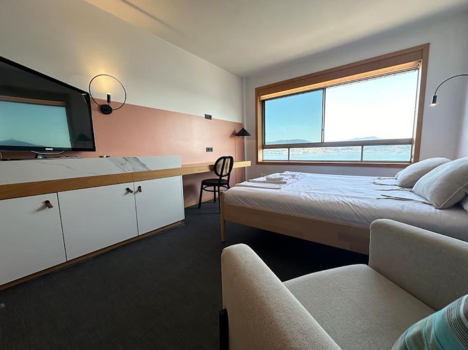 Suite De Lujo Vistas Al Mar 比戈 外观 照片